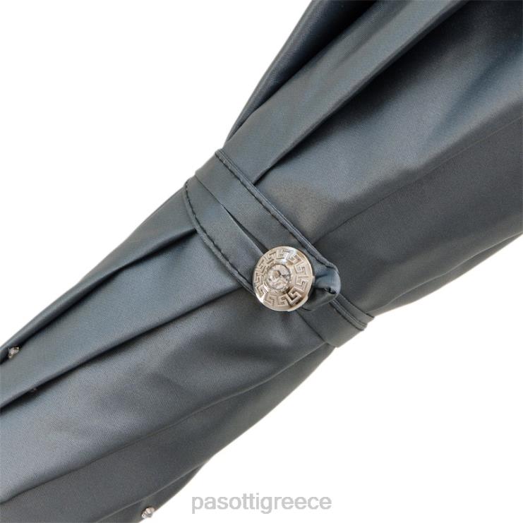 ομπρέλα | PASOTTI 185n 21284-7 s8 - γκρι ομπρέλα swarovski διπλό ύφασμα 2N6B8544 γυναίκες